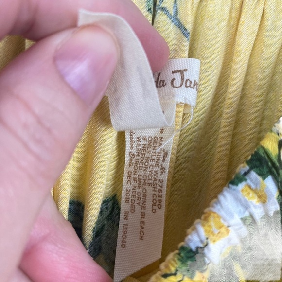 MATILDA JANE Yellow Brilliant daydream Hooked On A Feeling Dress SIZE XS - Picture 8 of 14